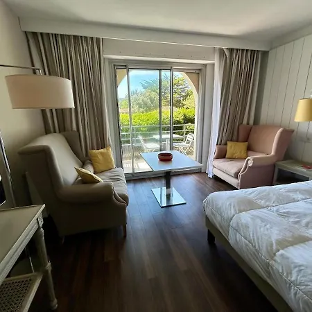 公寓 Sea & Golf, Pool And Zen In Chiberta 比亚里茨