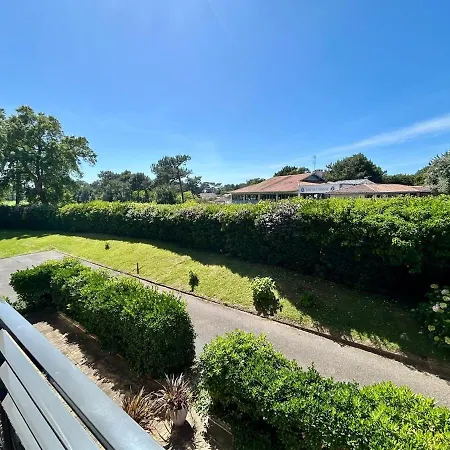 Sea & Golf, Pool And Zen In Chiberta 公寓 比亚里茨